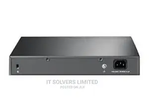 TP-LINK TL-SF1024D 24 Port Desktop Switch