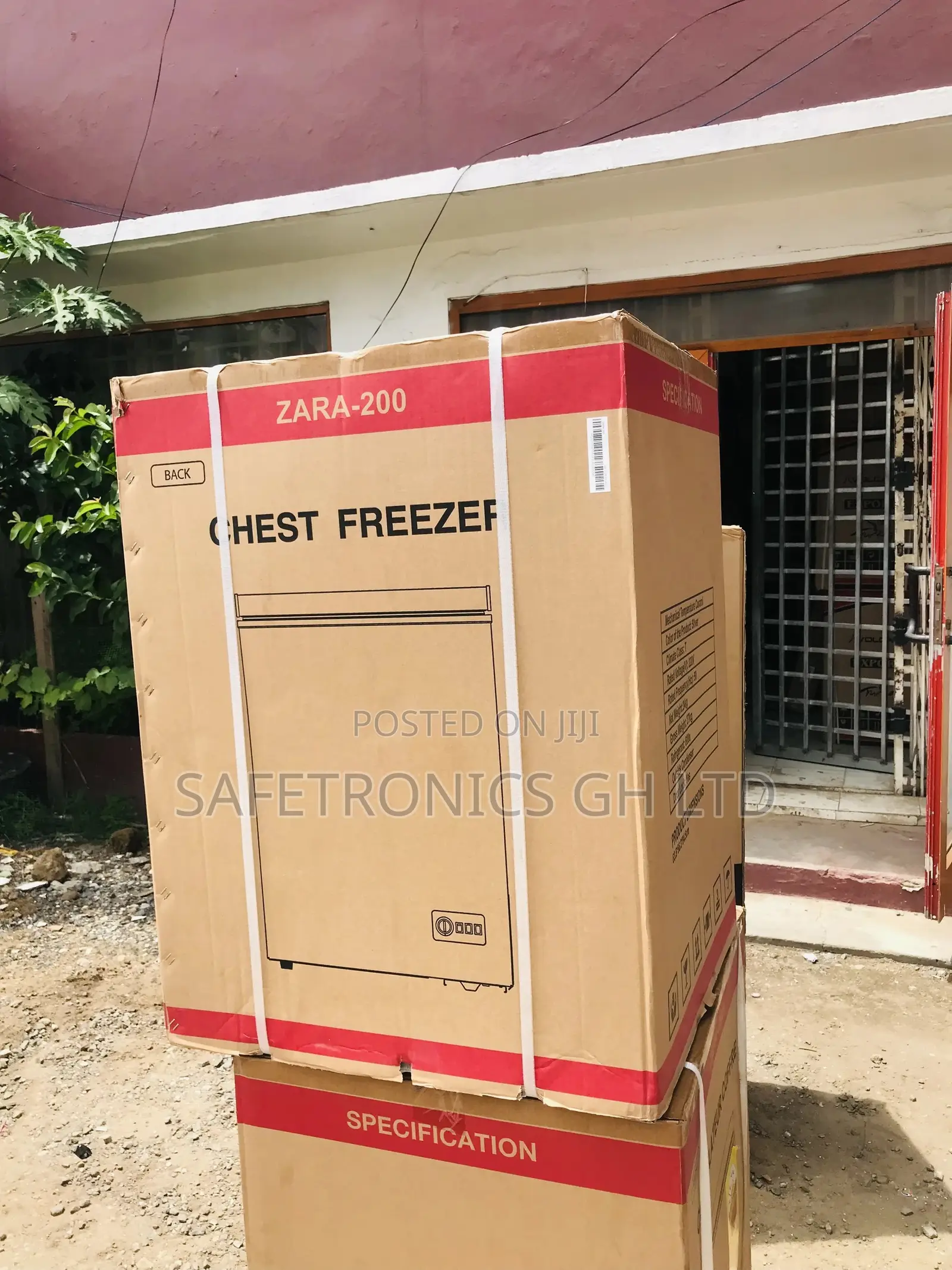 Unique Zara Best 142 Liters Zara-200 Chest Freezer 