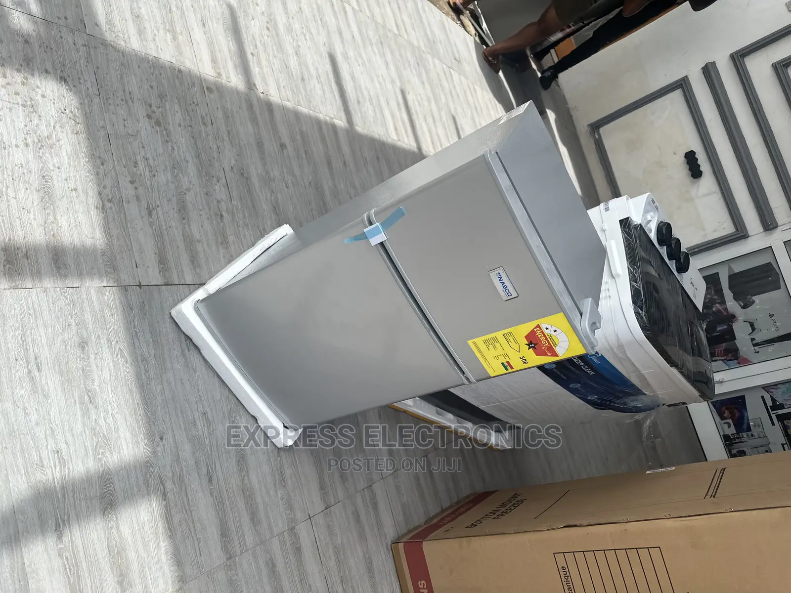 Table Top Double Door Nasco Top Freezer