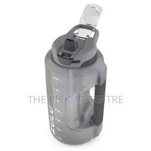Zulu Half Gallon Water Bottle With Straw
