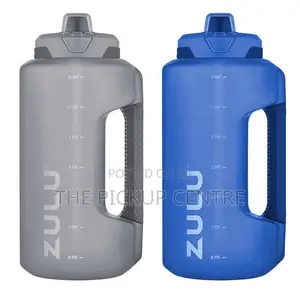 Zulu Half Gallon Water Bottle With Straw
