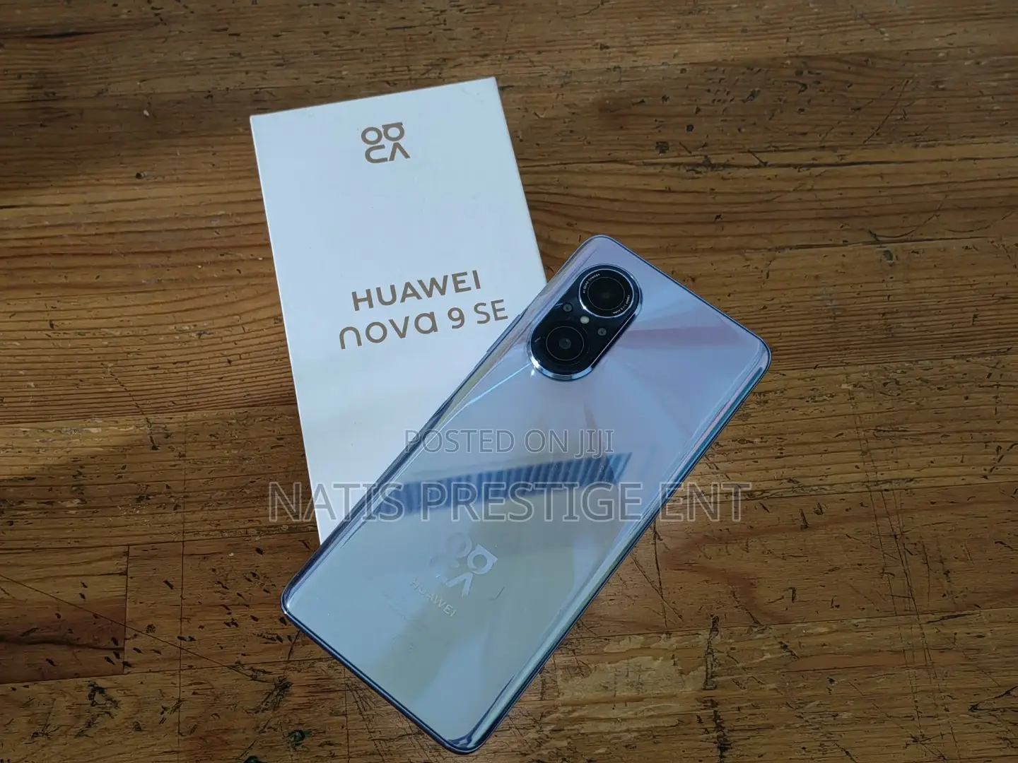 New Huawei nova 9 SE 5G 256 GB Silver