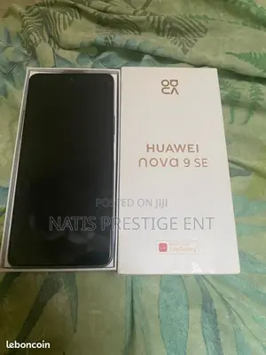 New Huawei nova 9 SE 5G 256 GB Silver