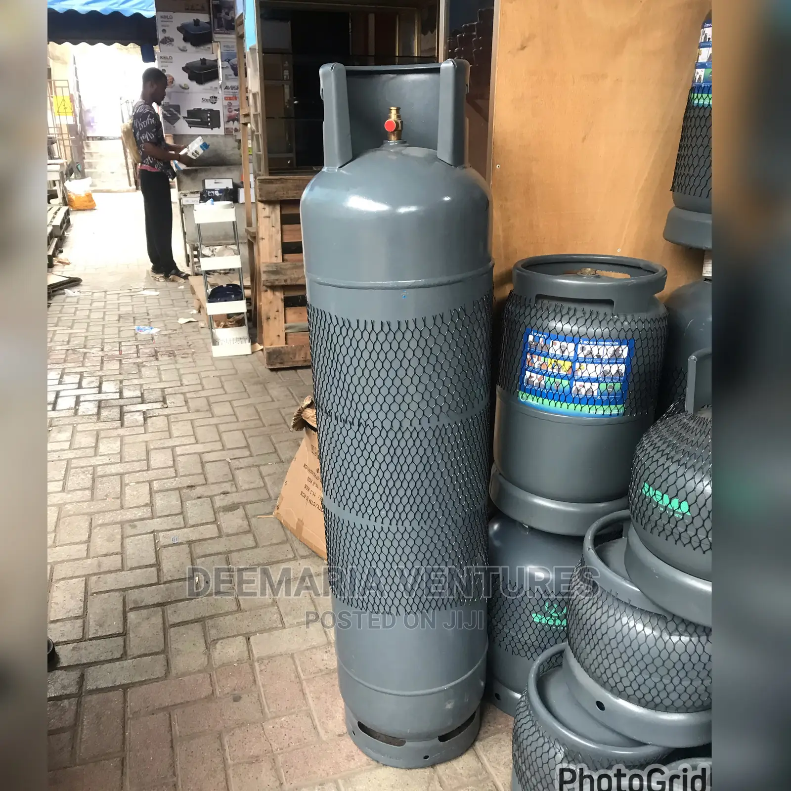 Brand New 35kg Gas Cylinder for Sale
