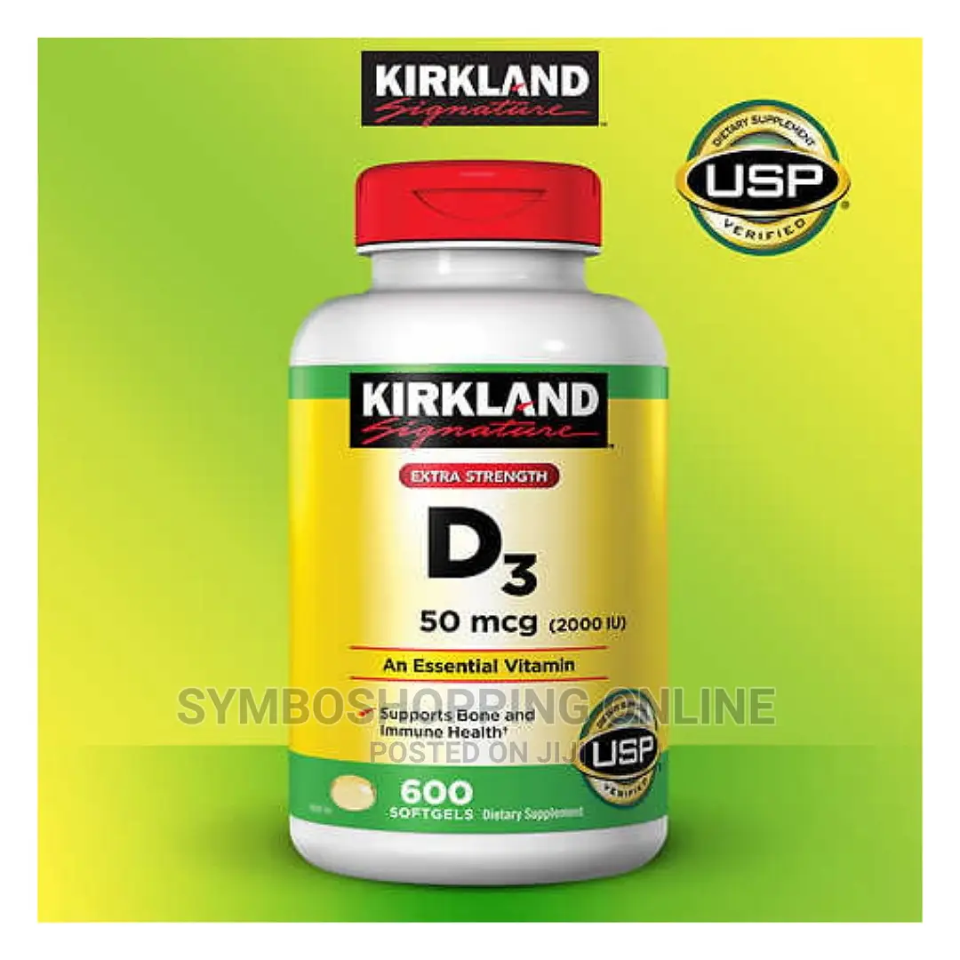Kirkland Signature Extra Strength Vitamin D3