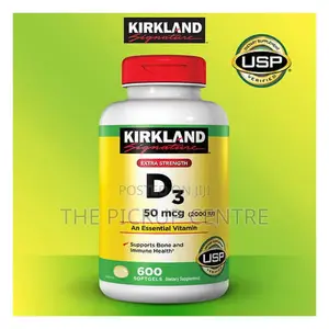 Kirkland Signature Extra Strength Vitamin D3