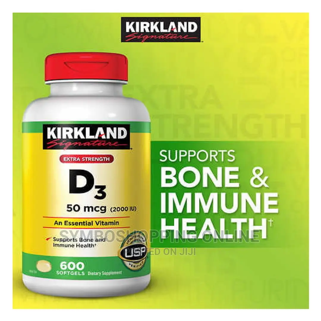 Kirkland Signature Extra Strength Vitamin D3