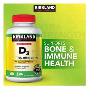 Kirkland Signature Extra Strength Vitamin D3