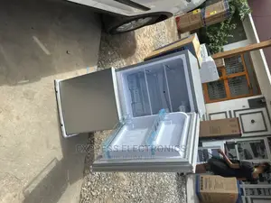 Nasd2-10 Nasco Double Door Fridge
