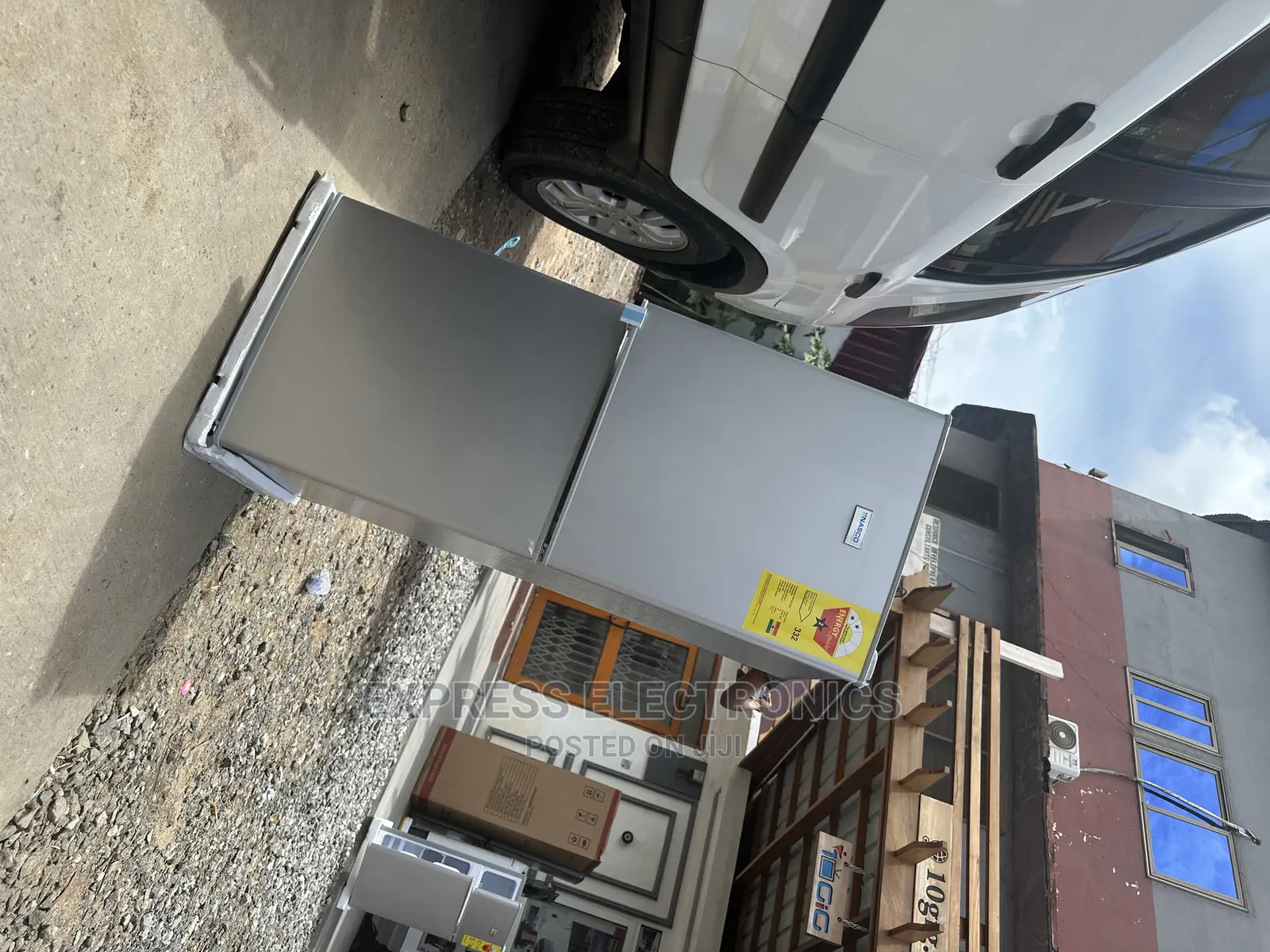 Friendly Budget on Nasco Double Door Fridge Nasd2-10