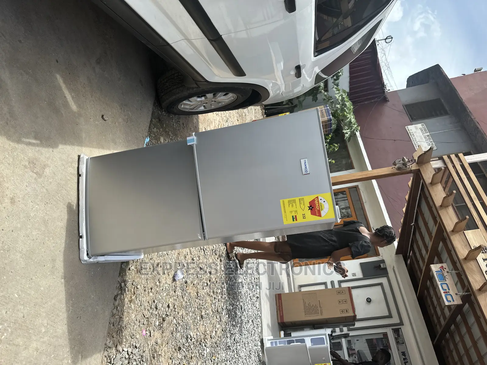 Nasco Double Door Bottom Freezer Nasd2-10