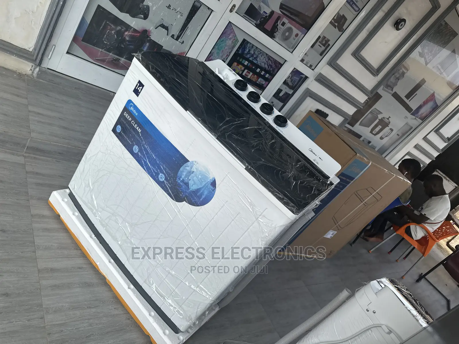 New Arrivals of Midea 14kg Topload Washing Machine
