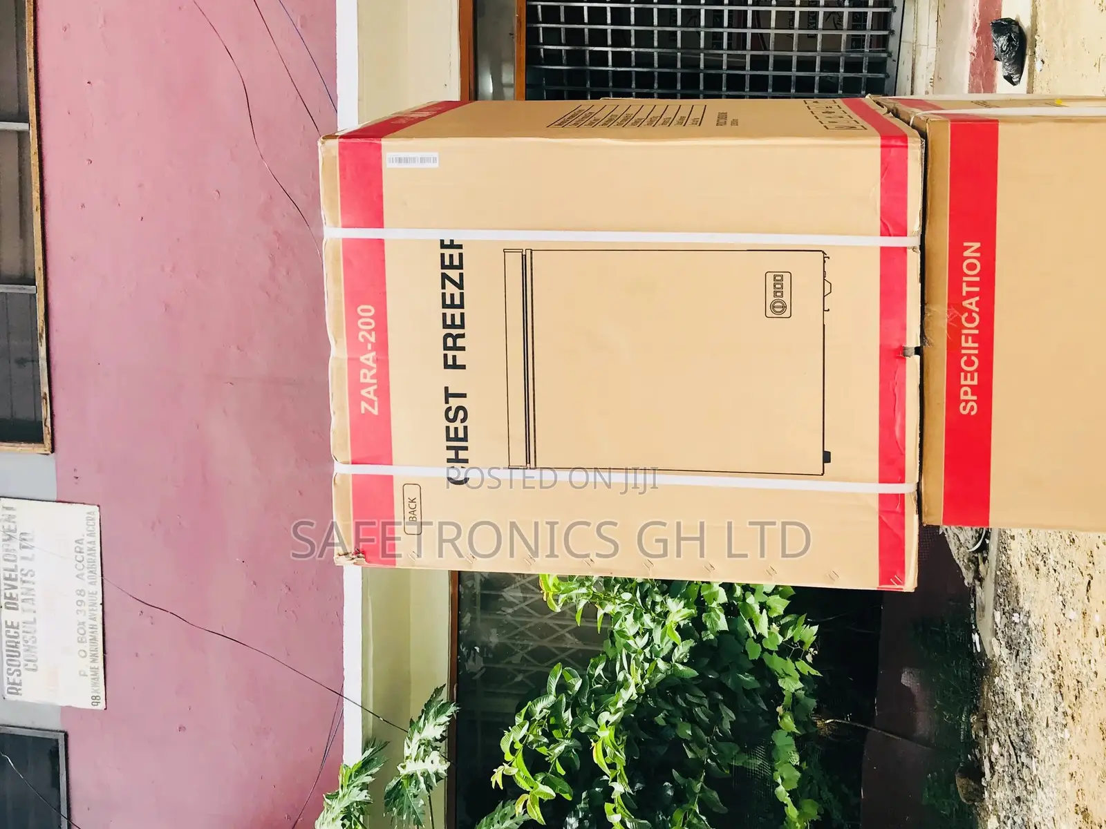 Chest Freezer New Zara-200 142 Liters 