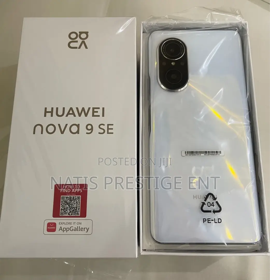 New Huawei Nova 9 SE 128 GB White