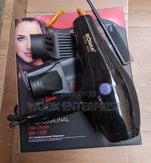 Photo - Sonar Hairdryer (4 in 1)