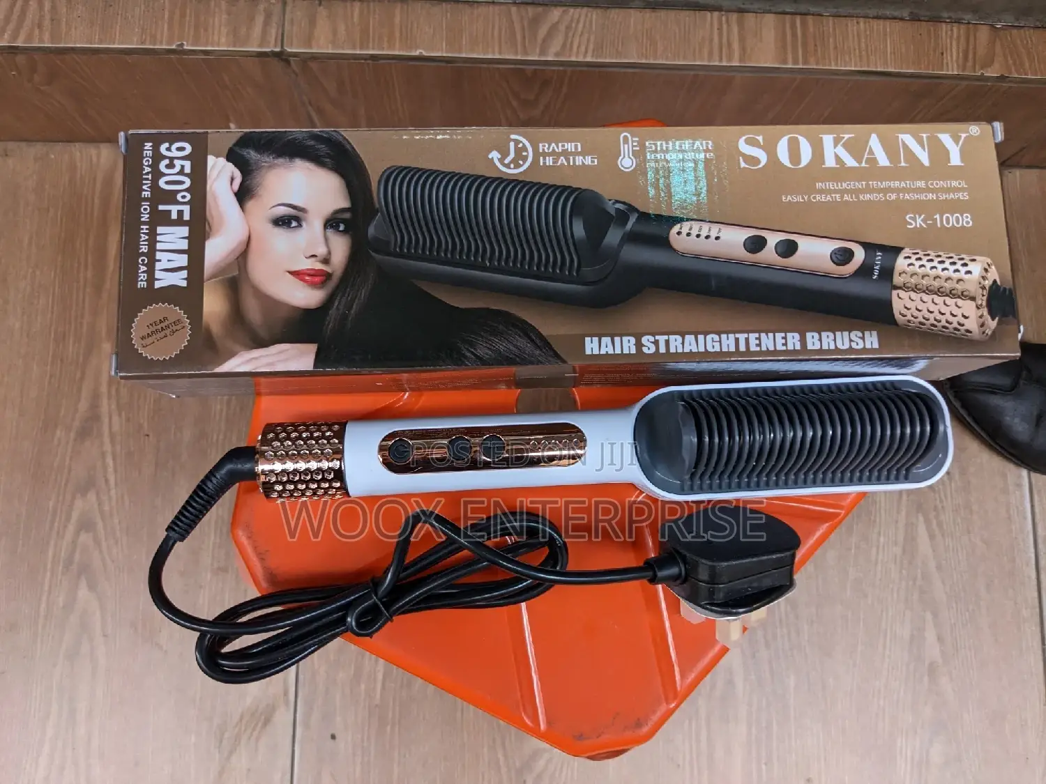 Sokany Hair Straightener Brush