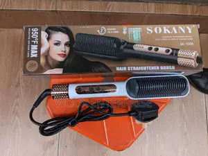 Sokany Hair Straightener Brush