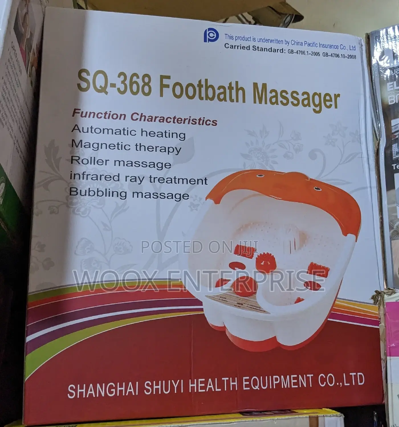 Footbath Massager