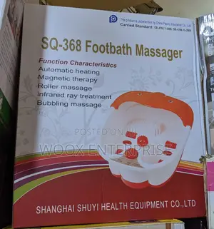 Footbath Massager