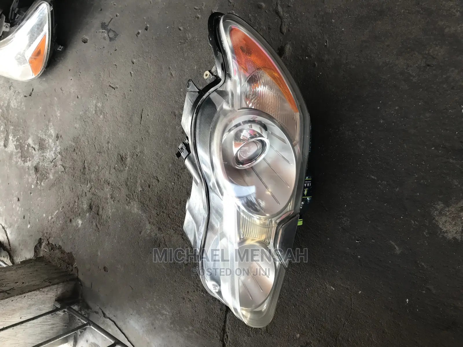 Jaguar Head Light