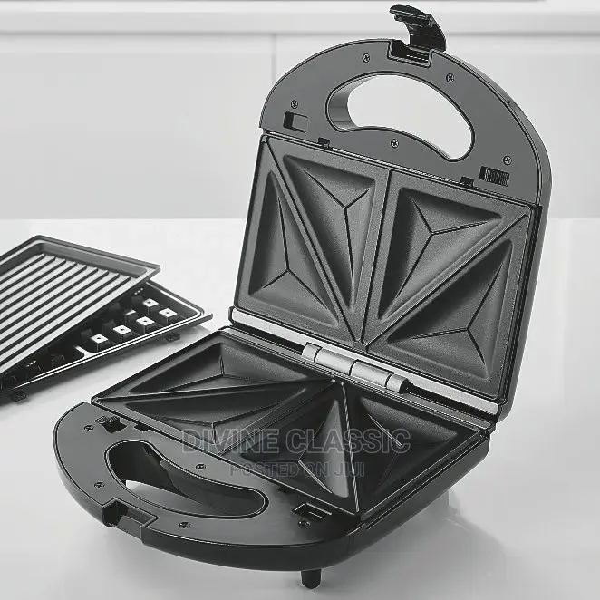 3in1 George Home Sandwich Toaster