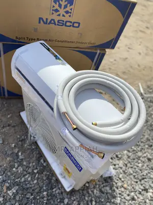 (Nashrna-12)White Nasco 1.5hp,Dual Inverter Air Conditioner