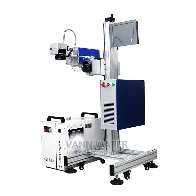 Laser Coding Machine.