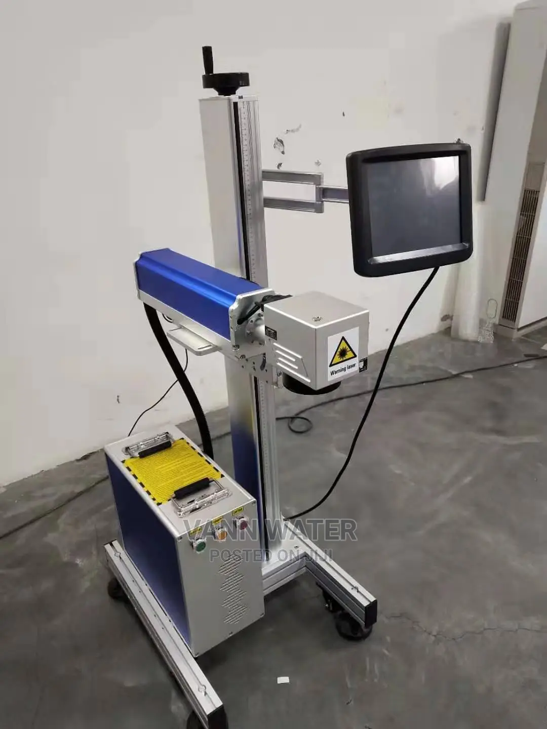 Laser Coding Machine.