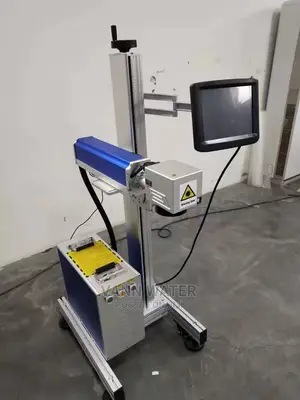 Laser Coding Machine.