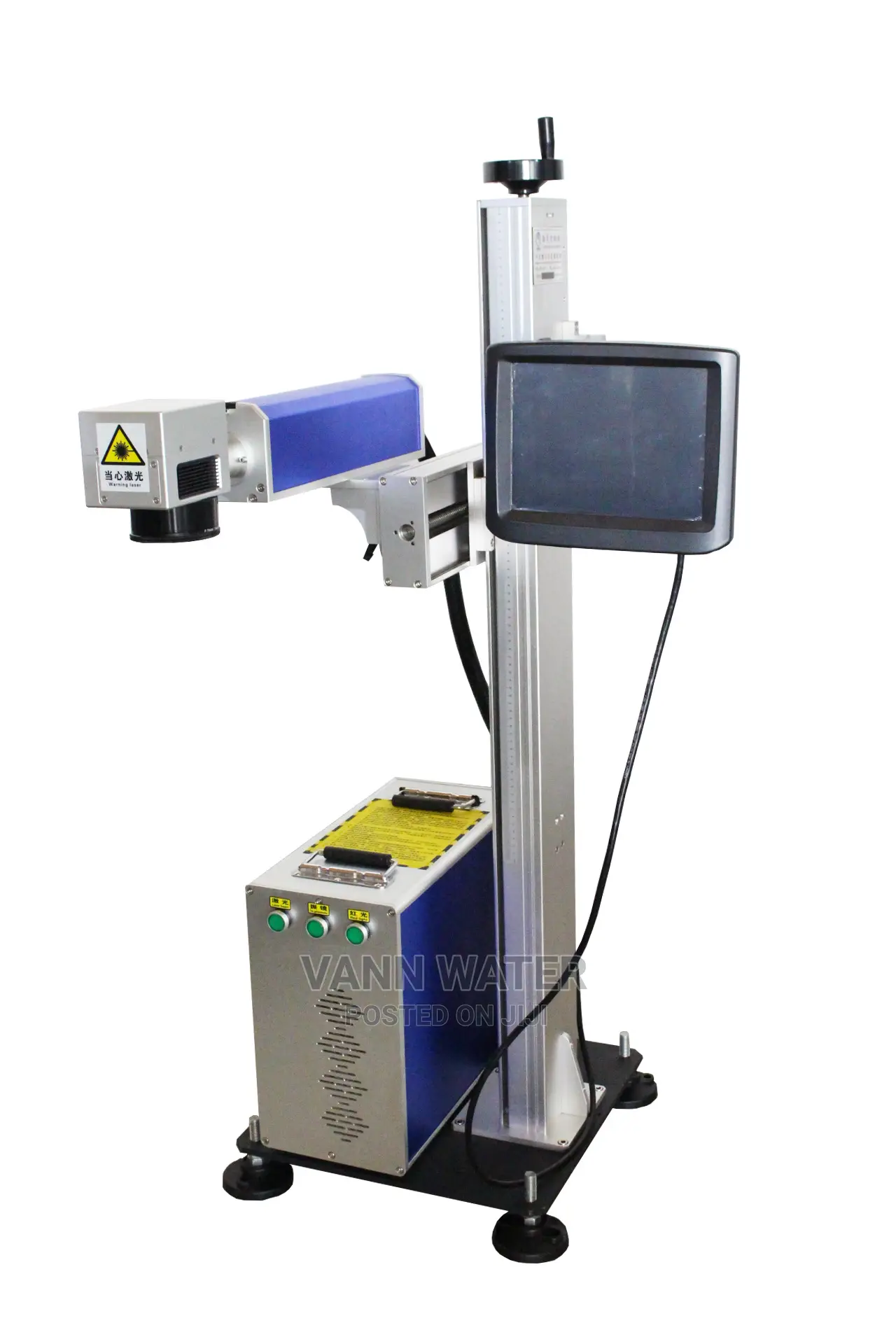 Laser Coding Machine.