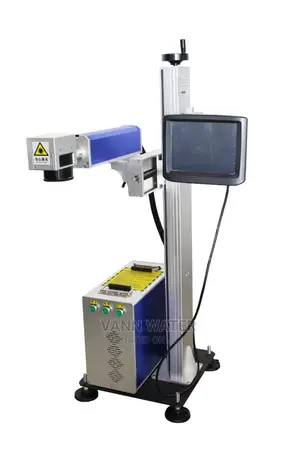 Laser Coding Machine.