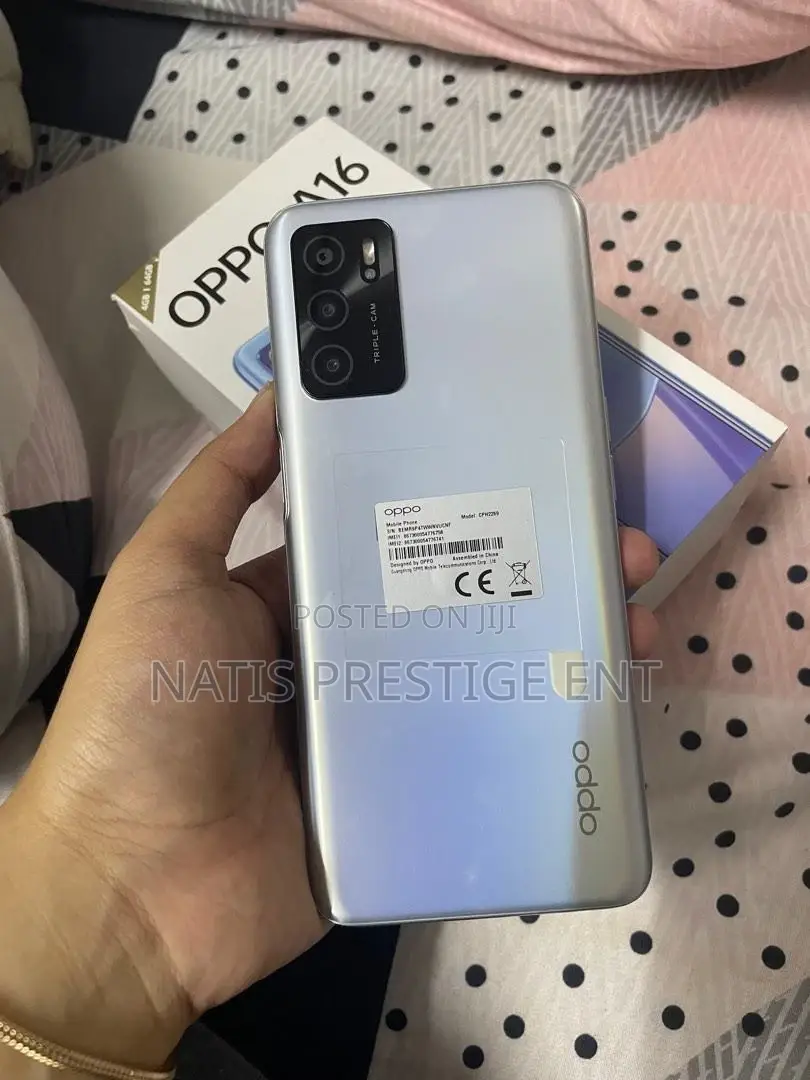 New Oppo A16 64 GB Black