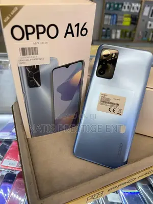 New Oppo A16 64 GB Black