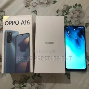 New Oppo A16 64 GB Black