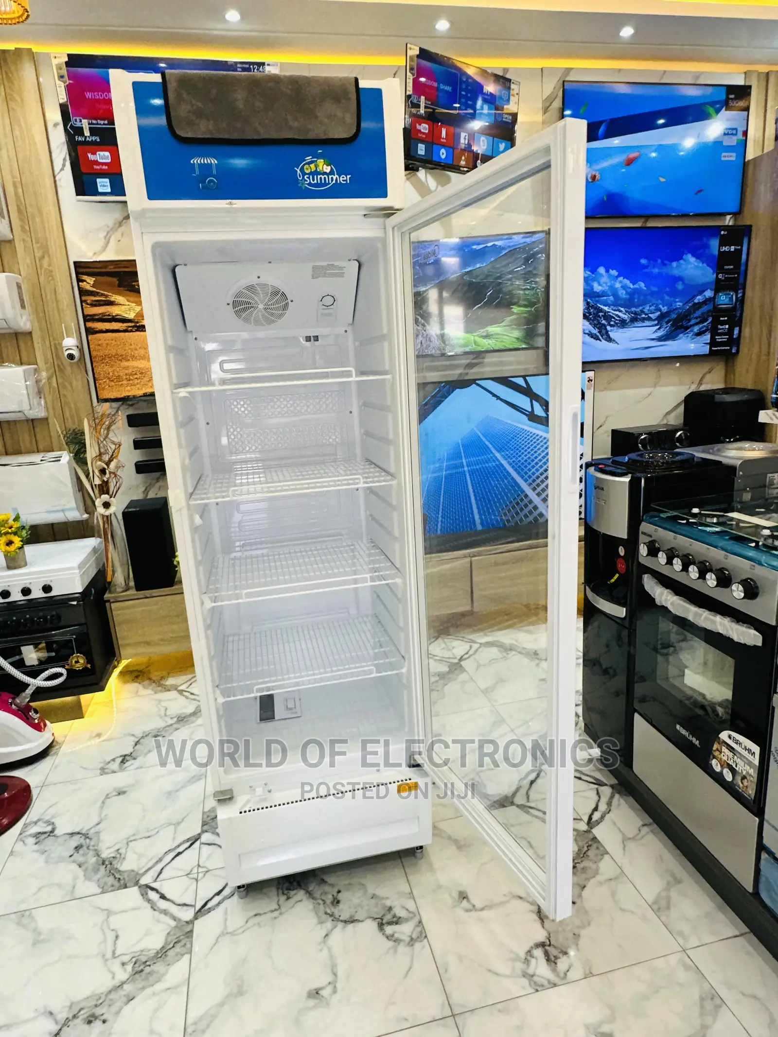 Get Great Offer on Display Fridge 400L Midea Single Door