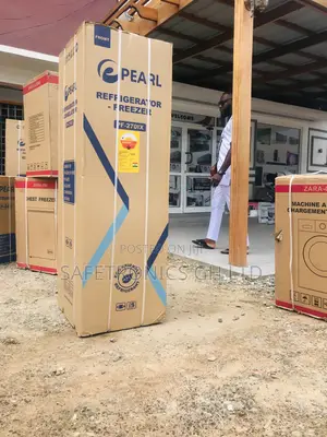 Fast Chilling Double Door 166L Pearl Top Freezer PF-270IX