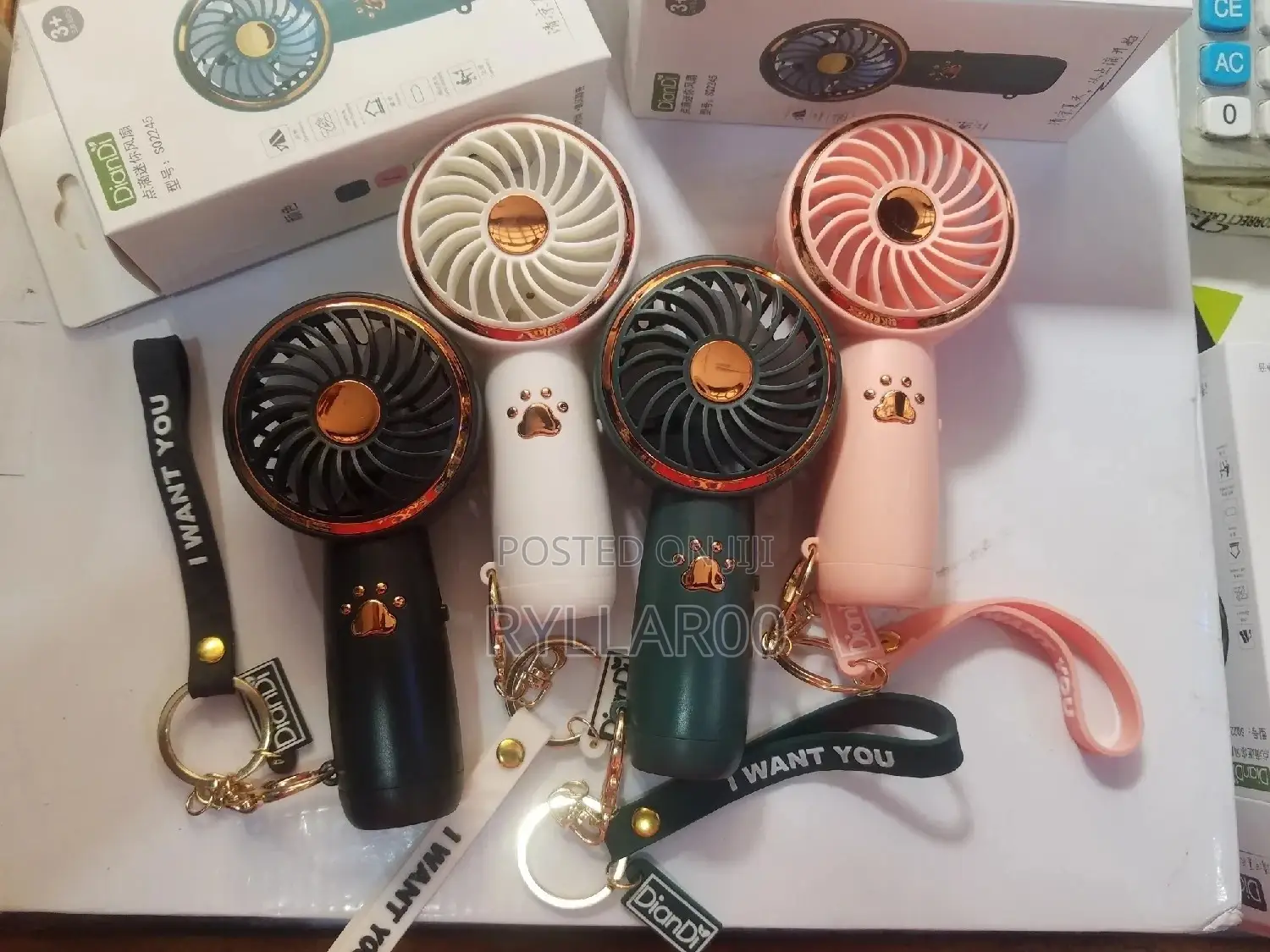 Potable Hand Fan