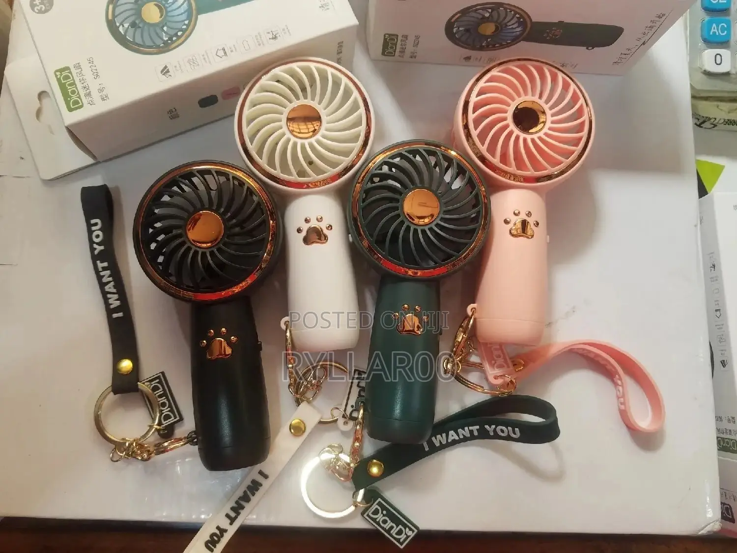 Potable Hand Fan