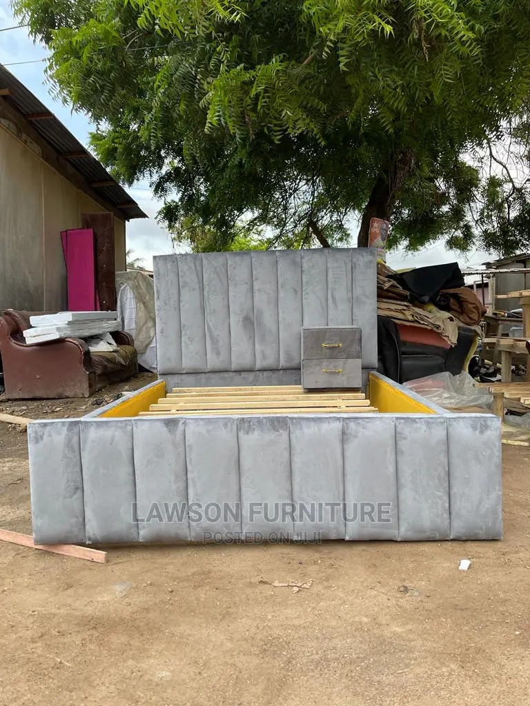 Nice Queen Size Bed Available
