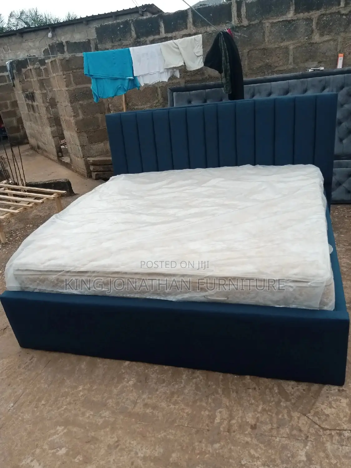 King Size Bed And Mattress Available For Cool Price