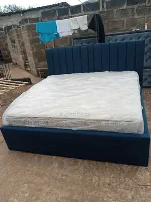King Size Bed And Mattress Available For Cool Price