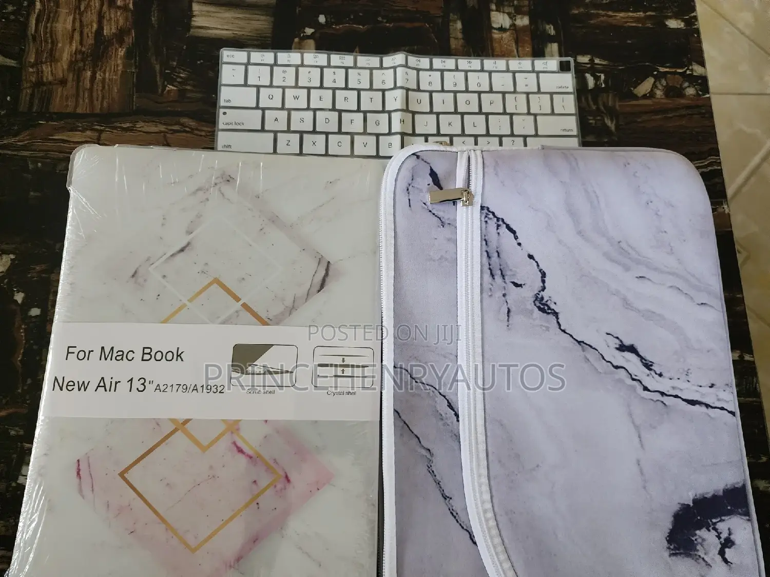 MORTAKA 3 in 1 Bundle for Macbook Air 13" (2018-2023)
