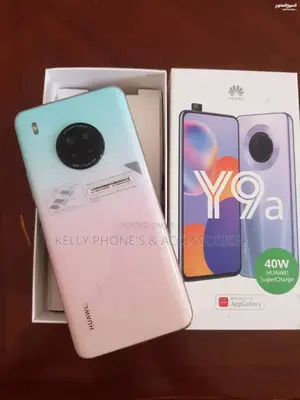 New Huawei Y9a 128 GB Blue