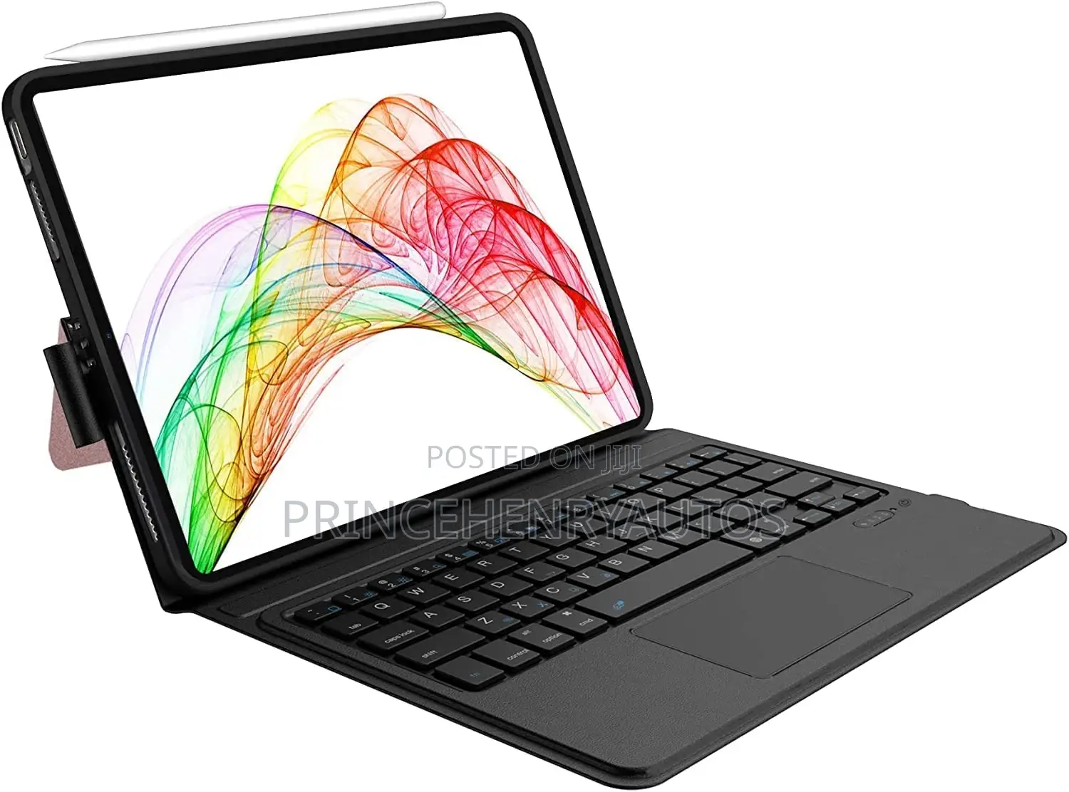 BJCGFVH6 Practical iPad Keyboard +TRACKPAD for iPad 10.9/11
