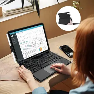 BJCGFVH6 Practical iPad Keyboard +TRACKPAD for iPad 10.9/11