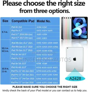 BJCGFVH6 Practical iPad Keyboard +TRACKPAD for iPad 10.9/11