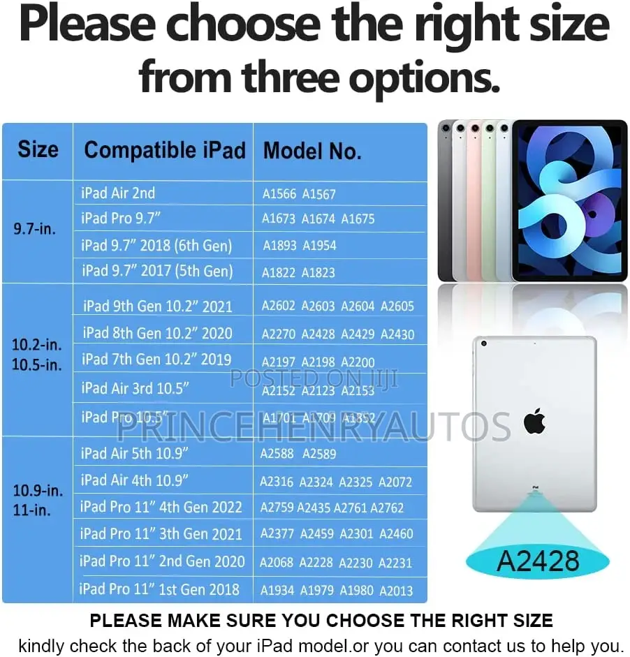 BJCGFVH6 Practical iPad Keyboard +TRACKPAD for iPad 10.9/11