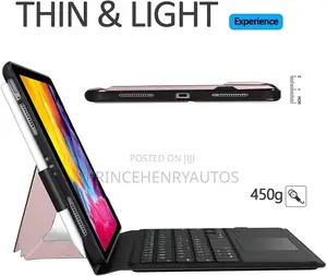 BJCGFVH6 Practical iPad Keyboard +TRACKPAD for iPad 10.9/11