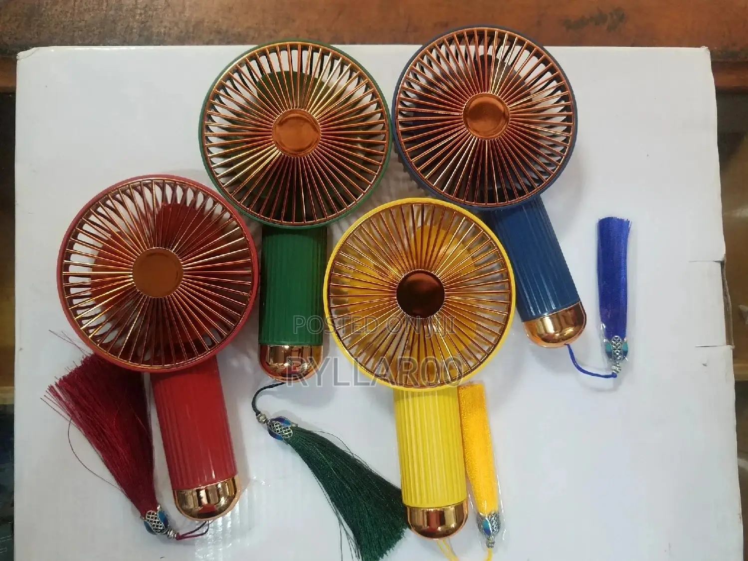 Bridal Hand Fan