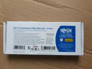 USB 3.0 Hub Super Speed Ultra Slim 4 Port Powered Original